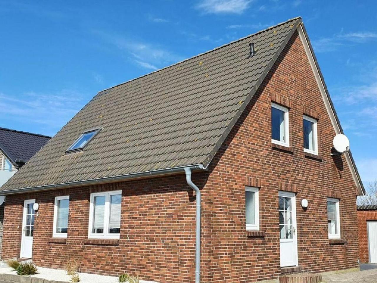 Ferienwohnung Watt'N Deich Nordstrand Zewnętrze zdjęcie