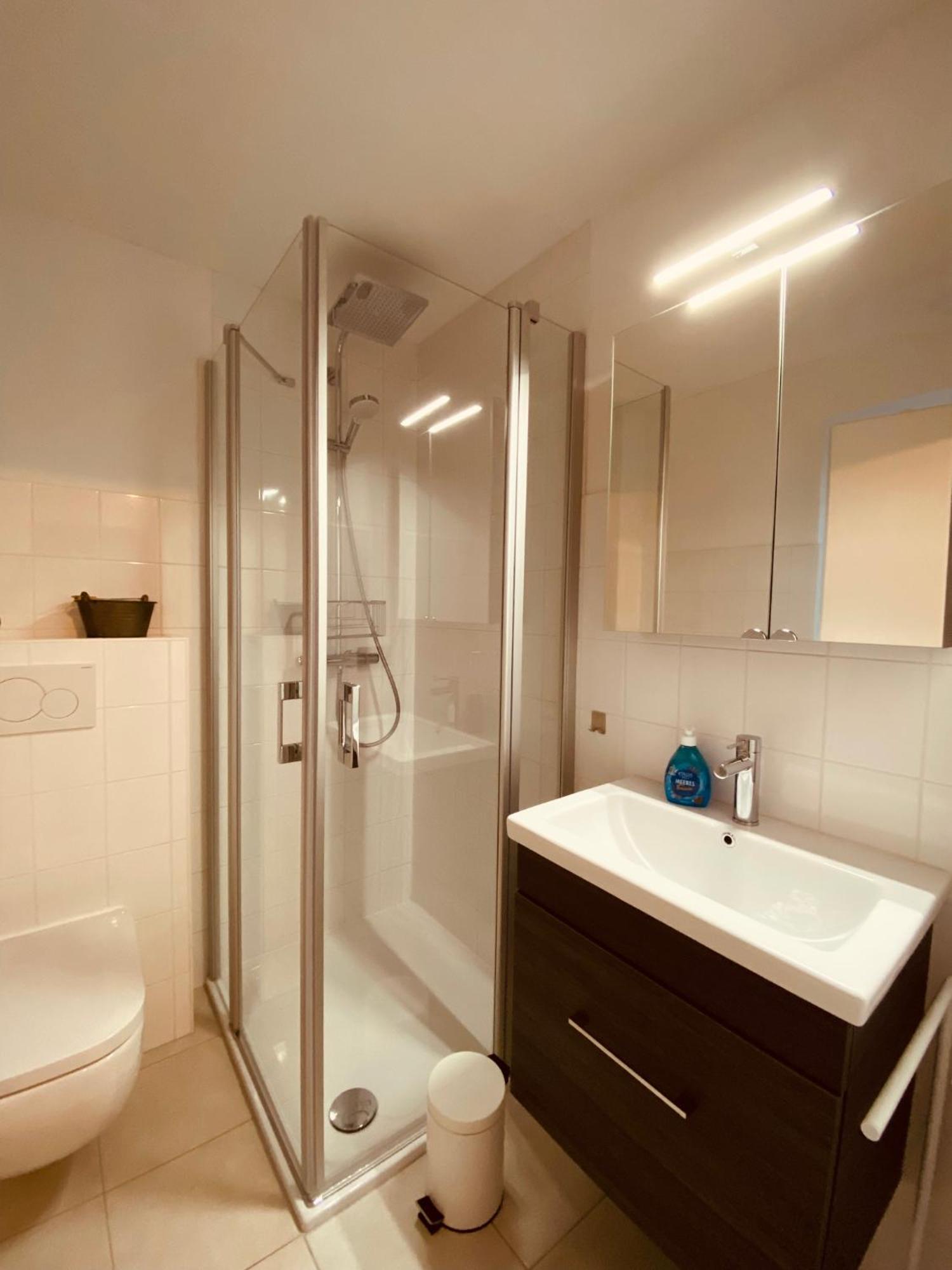 Ferienwohnung Watt'N Deich Nordstrand Zewnętrze zdjęcie