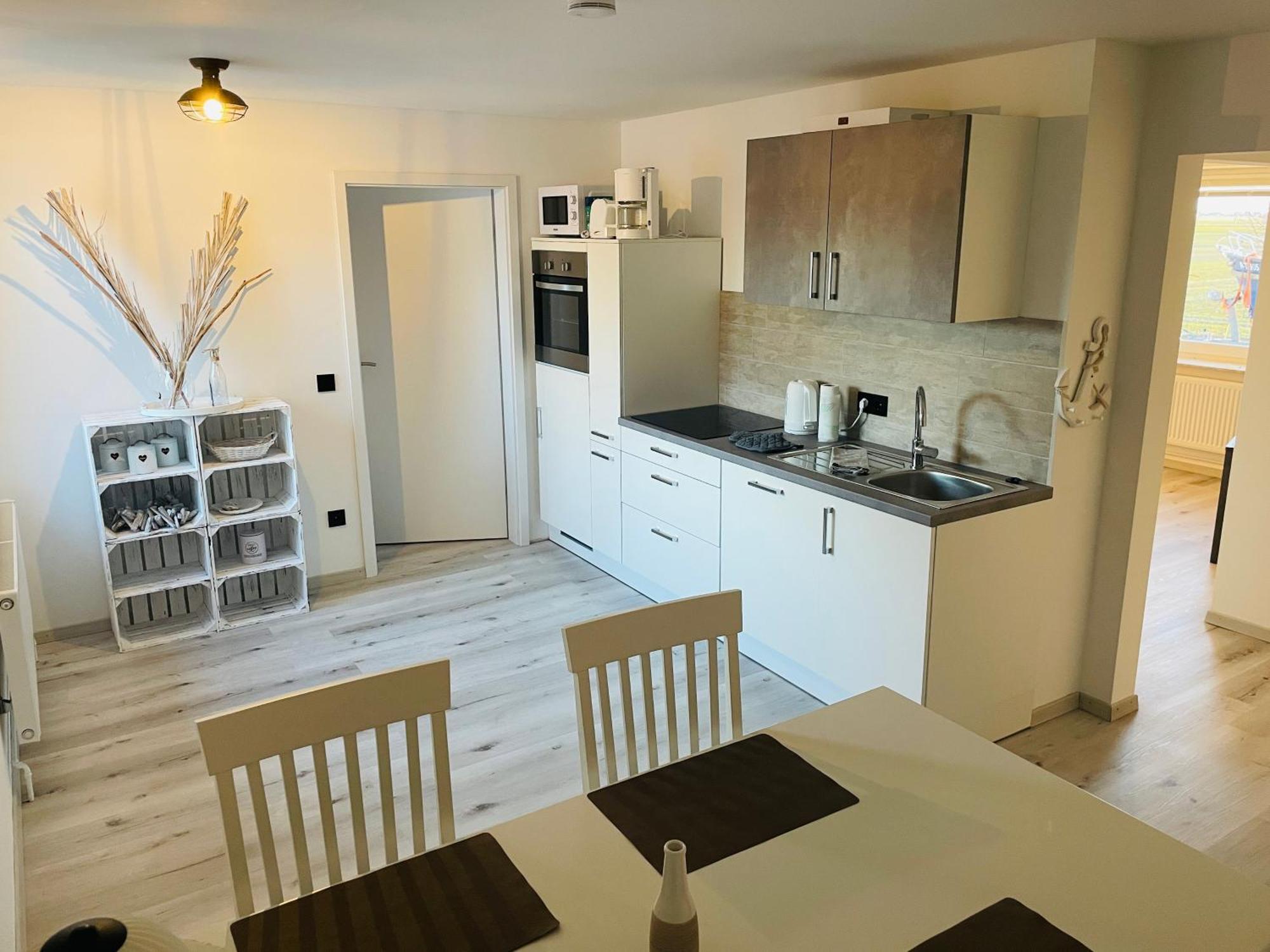 Ferienwohnung Watt'N Deich Nordstrand Zewnętrze zdjęcie