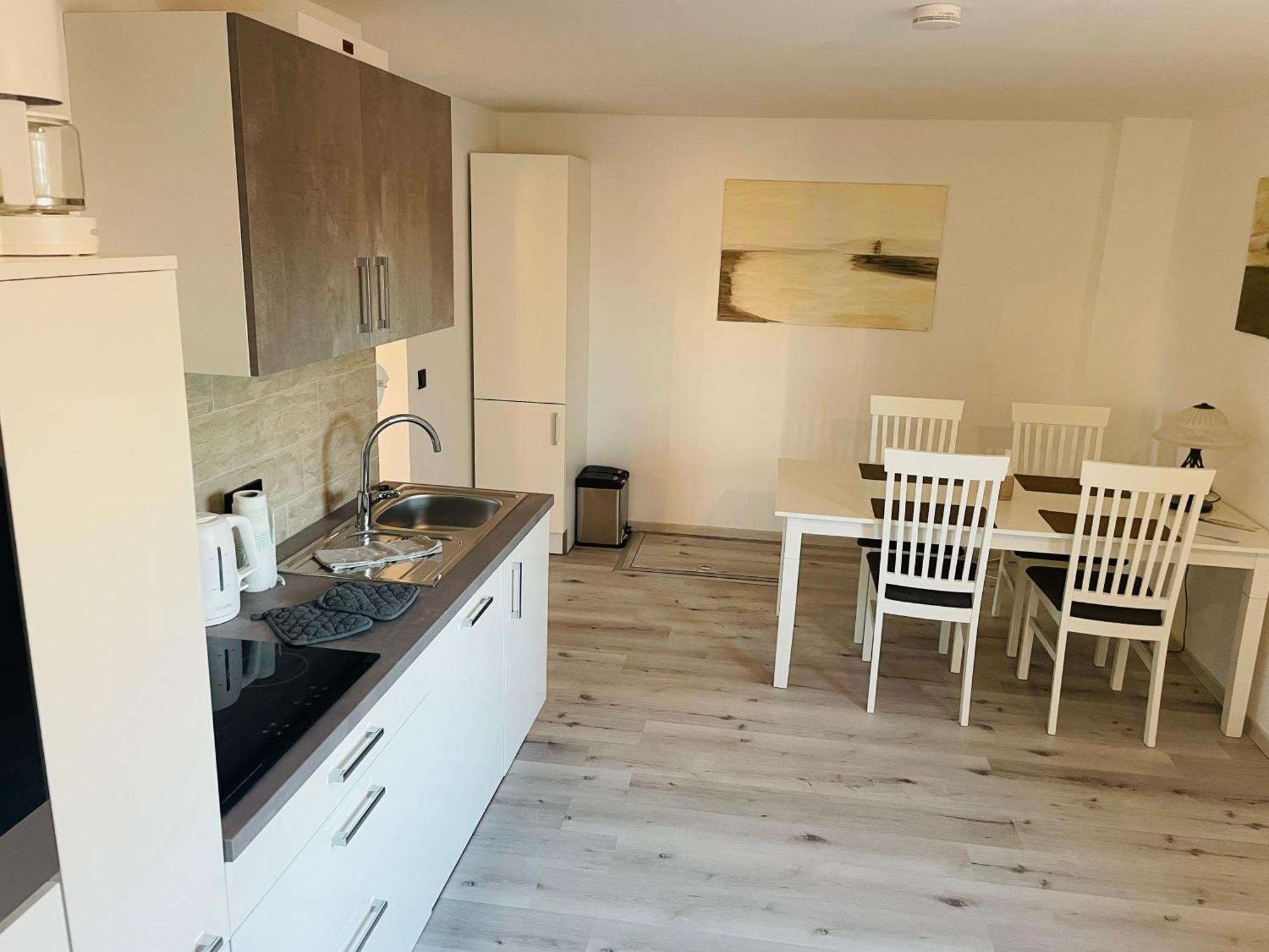 Ferienwohnung Watt'N Deich Nordstrand Zewnętrze zdjęcie
