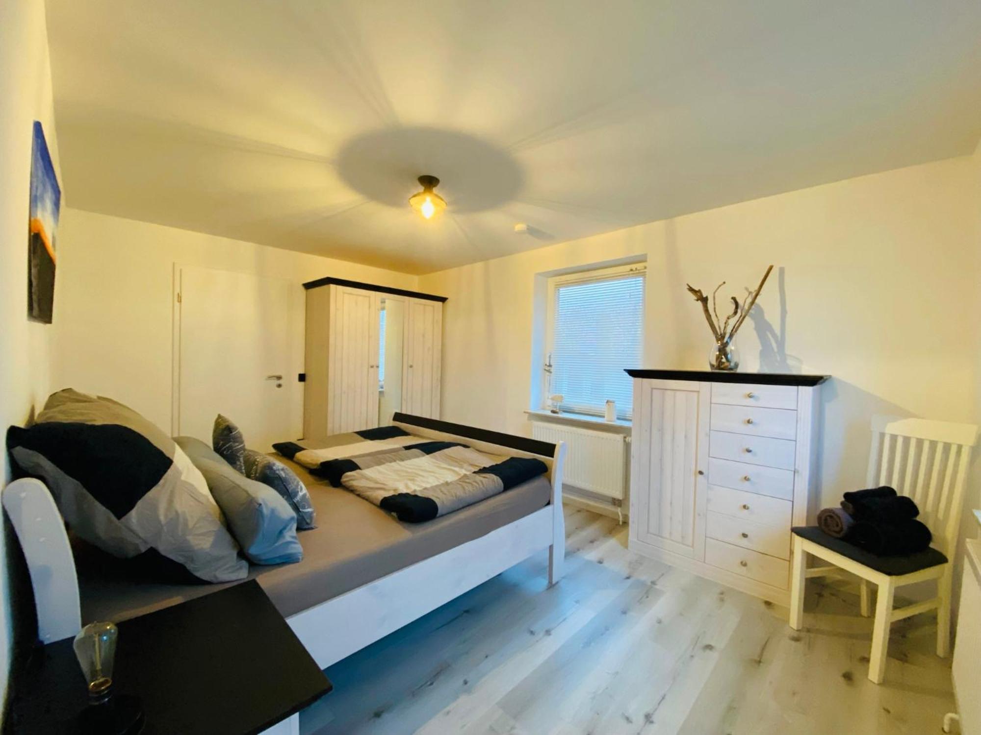 Ferienwohnung Watt'N Deich Nordstrand Zewnętrze zdjęcie