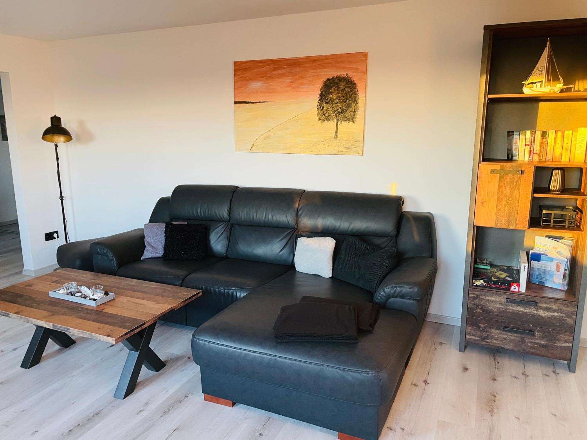 Ferienwohnung Watt'N Deich Nordstrand Zewnętrze zdjęcie