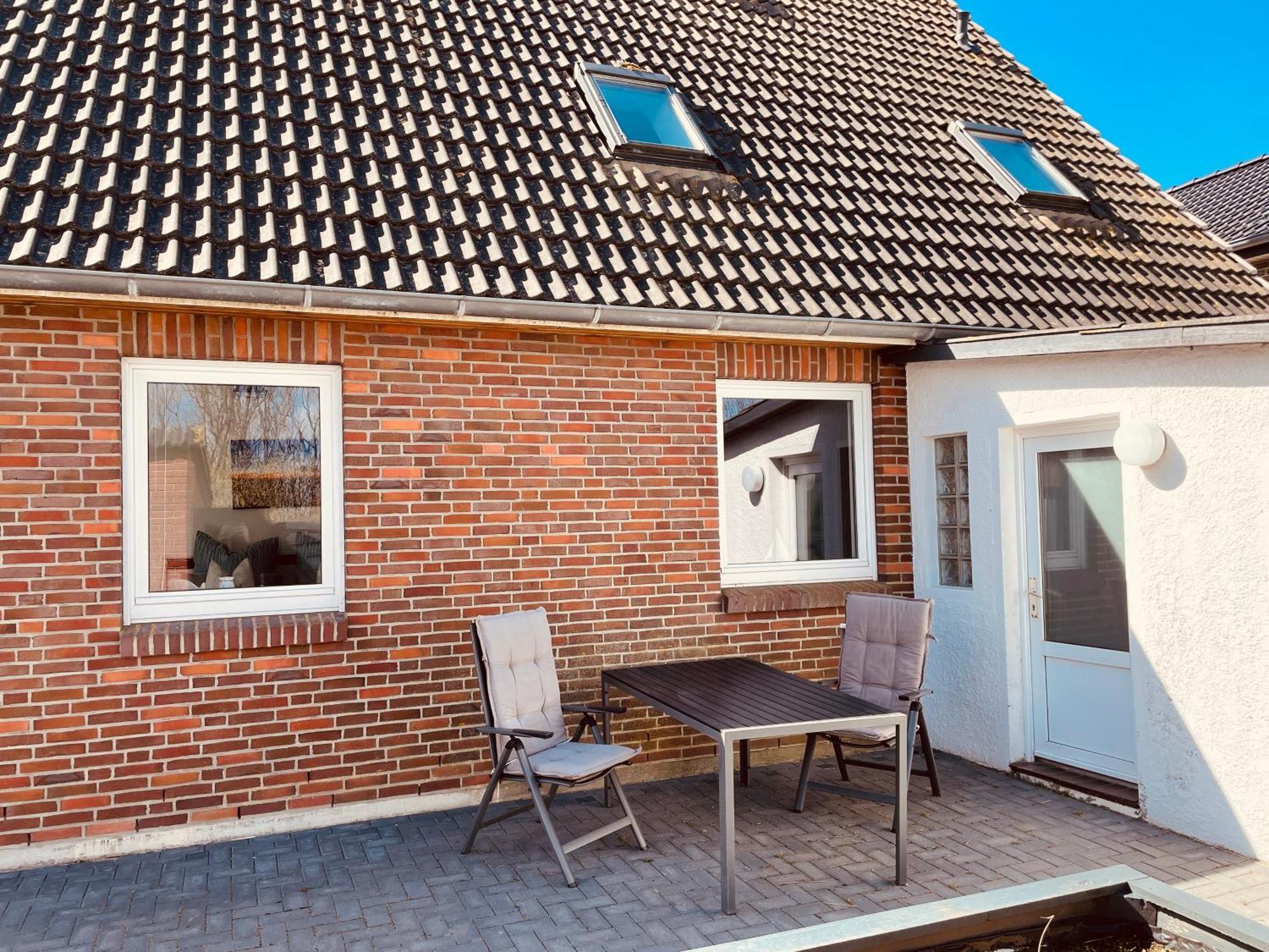 Ferienwohnung Watt'N Deich Nordstrand Zewnętrze zdjęcie