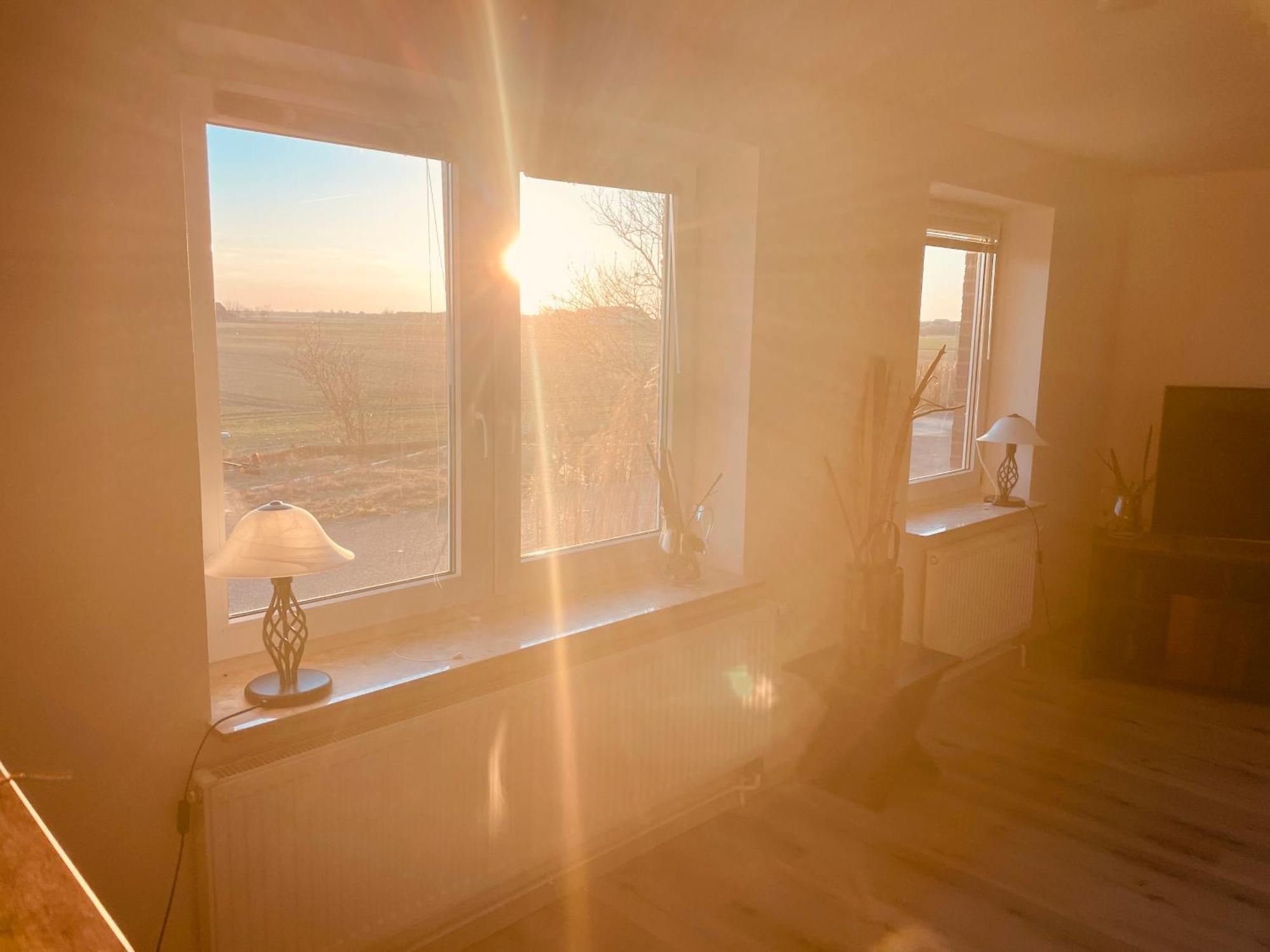 Ferienwohnung Watt'N Deich Nordstrand Zewnętrze zdjęcie